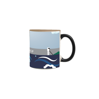 Nome do produto Caneca Mágica Poço Branco