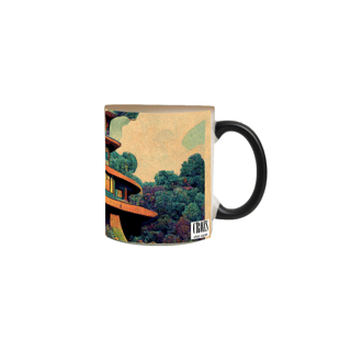Nome do produto Caneca Mágica Paradise