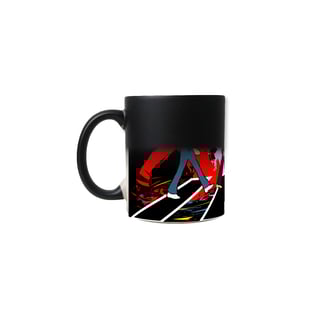 Nome do produto Caneca Mágica The Beatles - Abbey Road