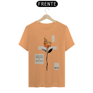 Nome do produto Camiseta Estonada Imagine Dragons Wrecked