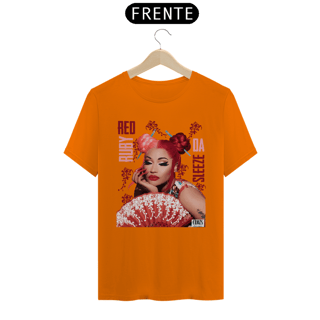 Nome do produto Camiseta Nicki Minaj Red Ruby Da Sleeze