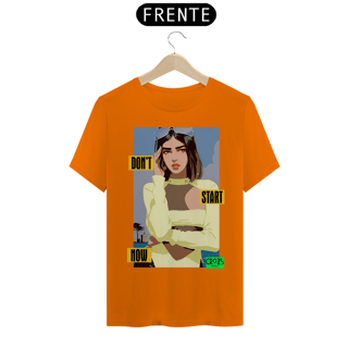 Nome do produto Camiseta Dont Start Now - Dua Lipa