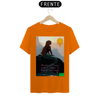 Nome do produto Camiseta A Pequena Sereia