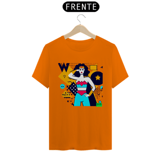 Nome do produto Camiseta Mulher Maravilha
