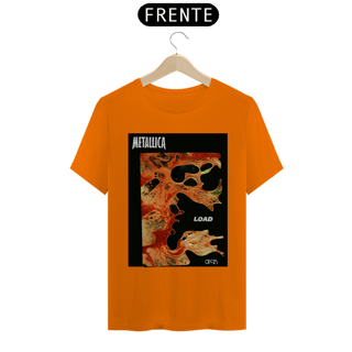 Nome do produto Camiseta Load Metallica