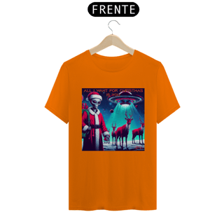 Nome do produto Camiseta All i want for christmas is you