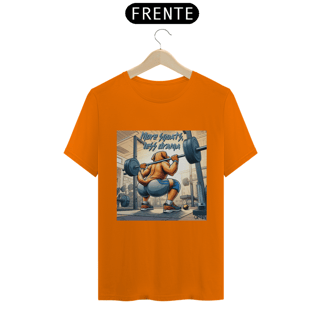 Nome do produto Camiseta More Squats