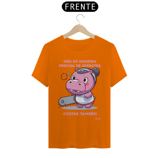 Nome do produto Camiseta Hipopotamo Fitness