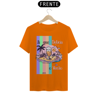 Nome do produto Camiseta Ai que delicia o verão