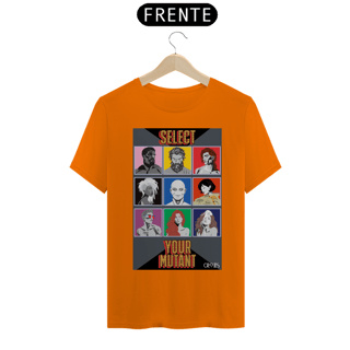 Nome do produto Camiseta Select Your Mutant