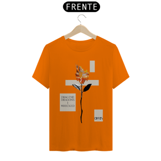 Nome do produto Camiseta Imagine Dragons Wrecked