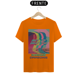 Nome do produto Camiseta Imagine Dragons Nice To Meet You