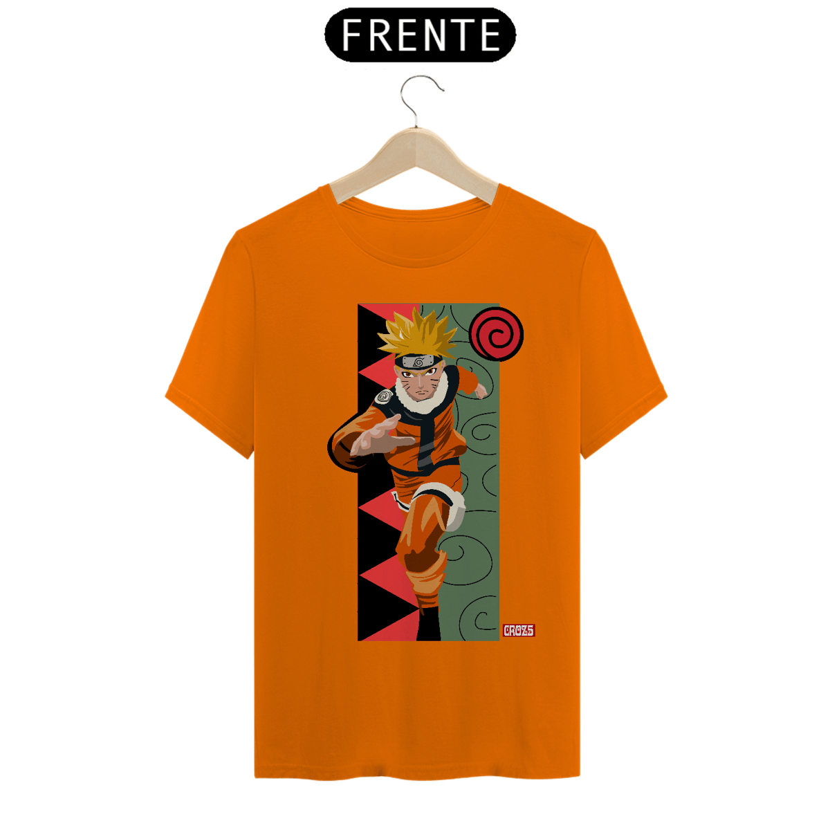Nome do produto: Camiseta Naruto Uzimaki