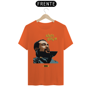 Nome do produto Camiseta Premium Marvin Gaye Whats Goin On