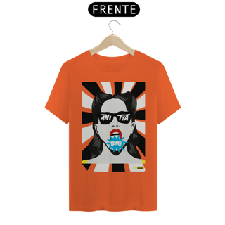 Nome do produto Camiseta Premium Bang Anitta
