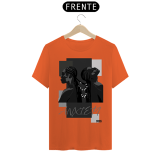 Nome do produto Camiseta Premium Doechii Anxiety