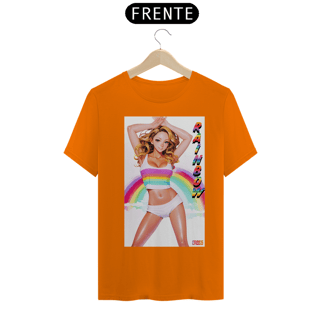 Nome do produto Camiseta Mariah Carey Rainbow Mangá
