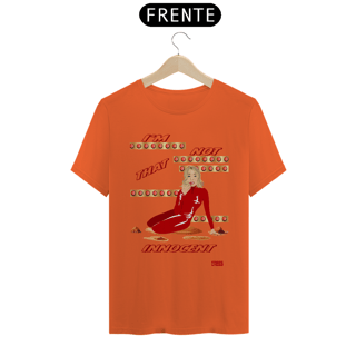 Nome do produto Camiseta Premium Britney Im not that innocent