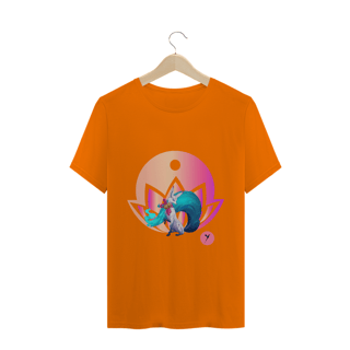 Nome do produto Camiseta Raposa Florescer Espiritual