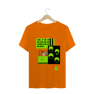 Nome do produto Camiseta Love You Make