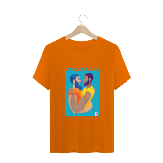 Nome do produto Camiseta Classic Love is Love