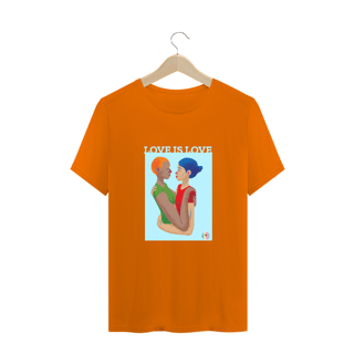 Nome do produto Camiseta Classic Love is Love