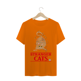 Nome do produto Camiseta Stranger Cats