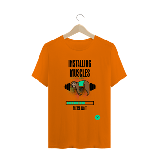 Nome do produto Camiseta Installing Muscles 2