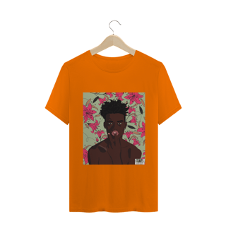 Nome do produto Camiseta Flower Portrait 