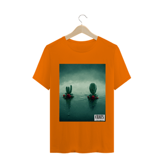 Nome do produto Camiseta Cactos na Enchente