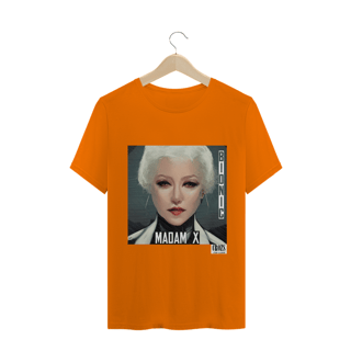 Nome do produto Camiseta Christina Aguilera Madam X
