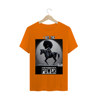 Nome do produto Camiseta I Got The Power