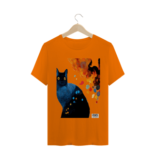 Nome do produto Camiseta Space Cat