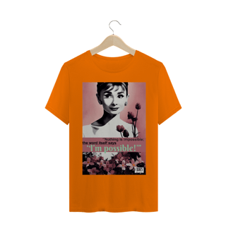 Nome do produto Camiseta Audrey Hepburn