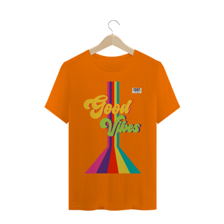 Nome do produto Camiseta Good Vibes