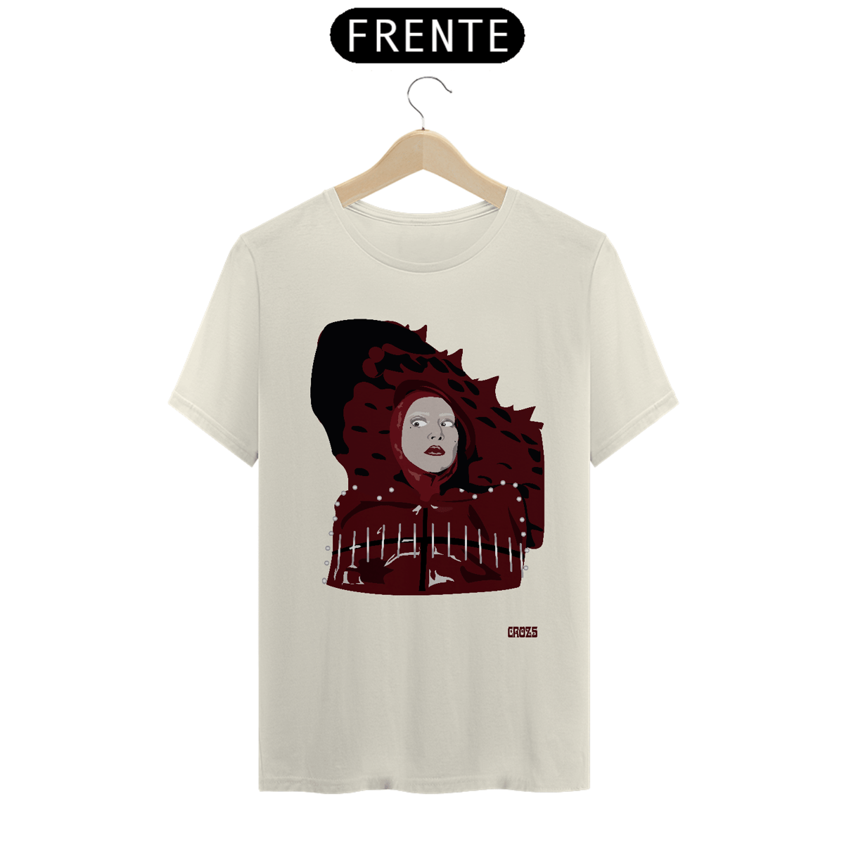 Nome do produto: Premium Tshirt Lady Gaga Abracadabra