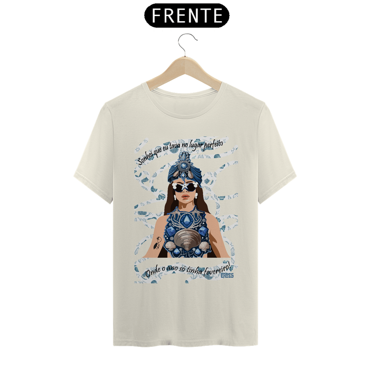 Nome do produto: Camiseta Premium Ensaios da Anitta