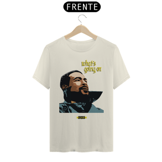 Nome do produto Camiseta Premium Marvin Gaye Whats Goin On