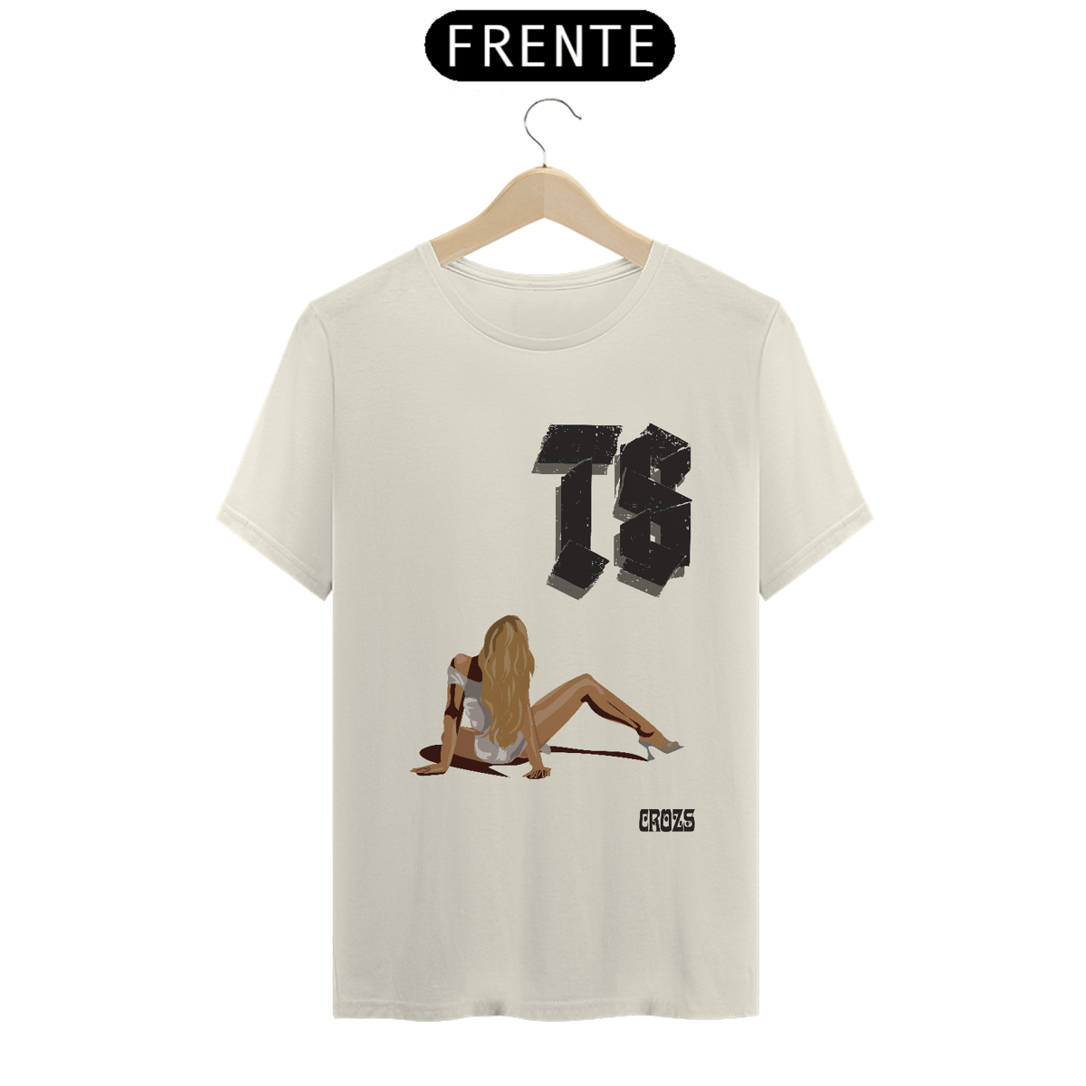 Nome do produto: Camiseta Premium Tate McRae So Close To What