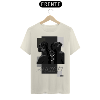 Nome do produto Camiseta Premium Doechii Anxiety