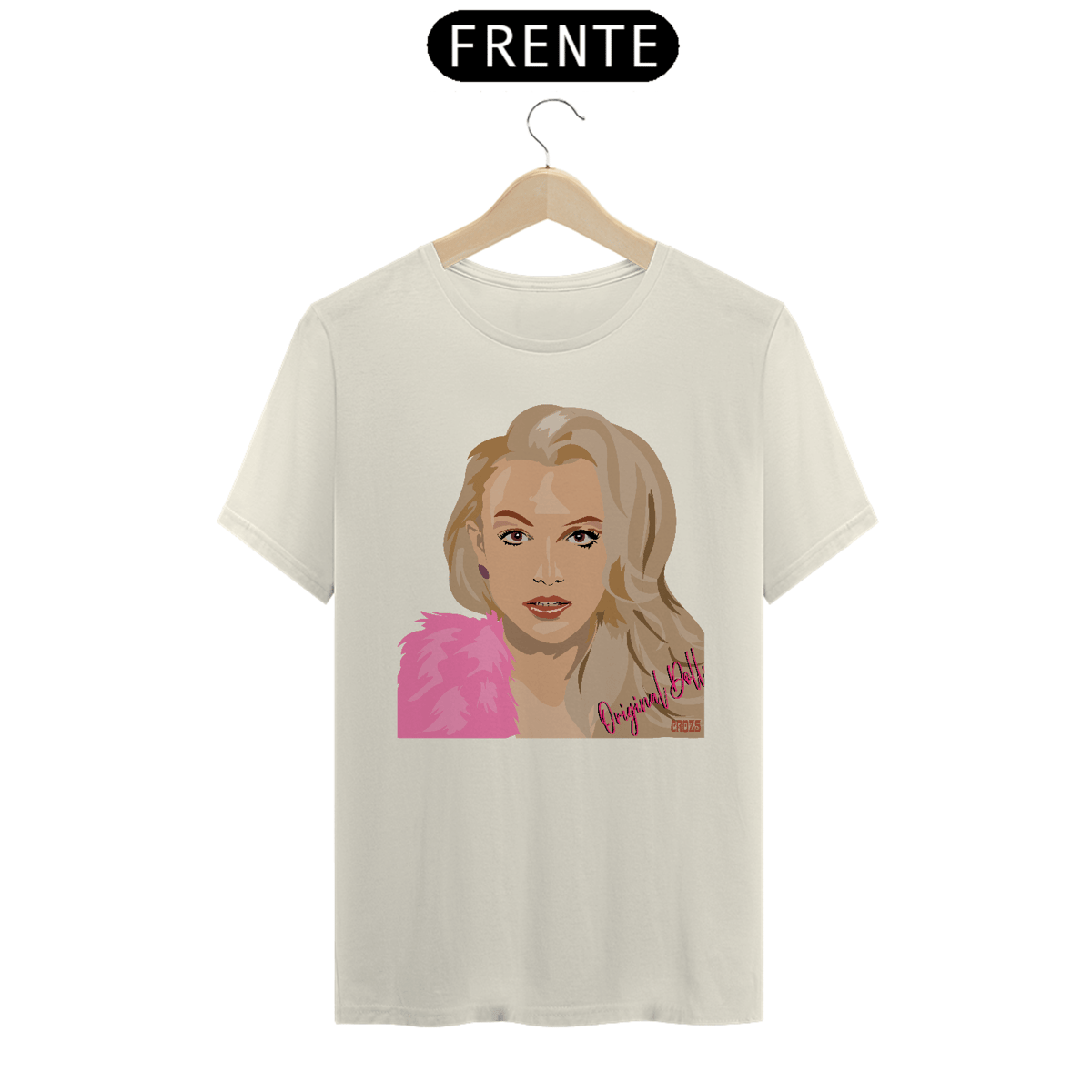 Nome do produto: Camiseta Premium Britney Original Doll