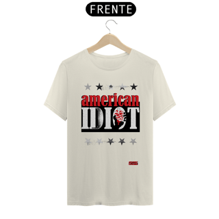 Nome do produto Camiseta Premium American Idiot Green Day