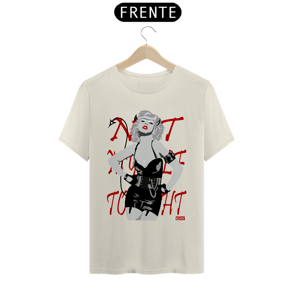 Nome do produto: Camiseta Premium Xtina Not Myself Tonight