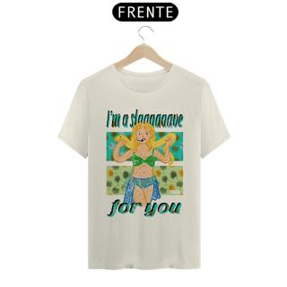 Nome do produto Camiseta Premium Britney Im slave 4 u