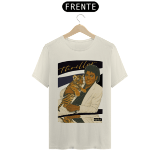 Nome do produto Camiseta Premium Michael Jackson Thriller
