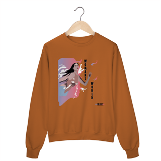 Nome do produto Moletom Katy Perry Woman's World