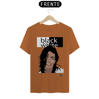 Nome do produto Camiseta Prime Black Or White Michael Jackson
