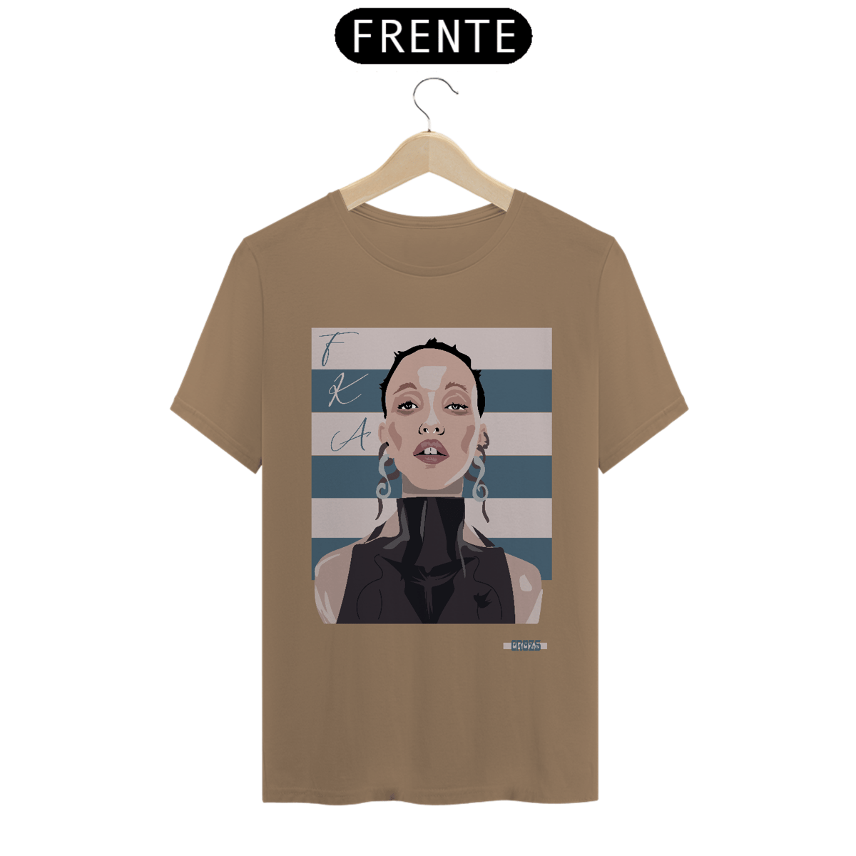 Nome do produto: Premium Tshirt FKA Twigs Eusexua
