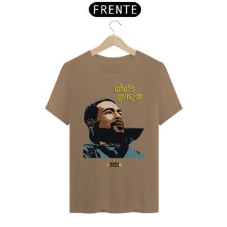 Nome do produto Camiseta Premium Marvin Gaye Whats Goin On