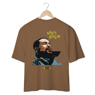 Nome do produto Oversized Marvin Gaye Whats Goin On